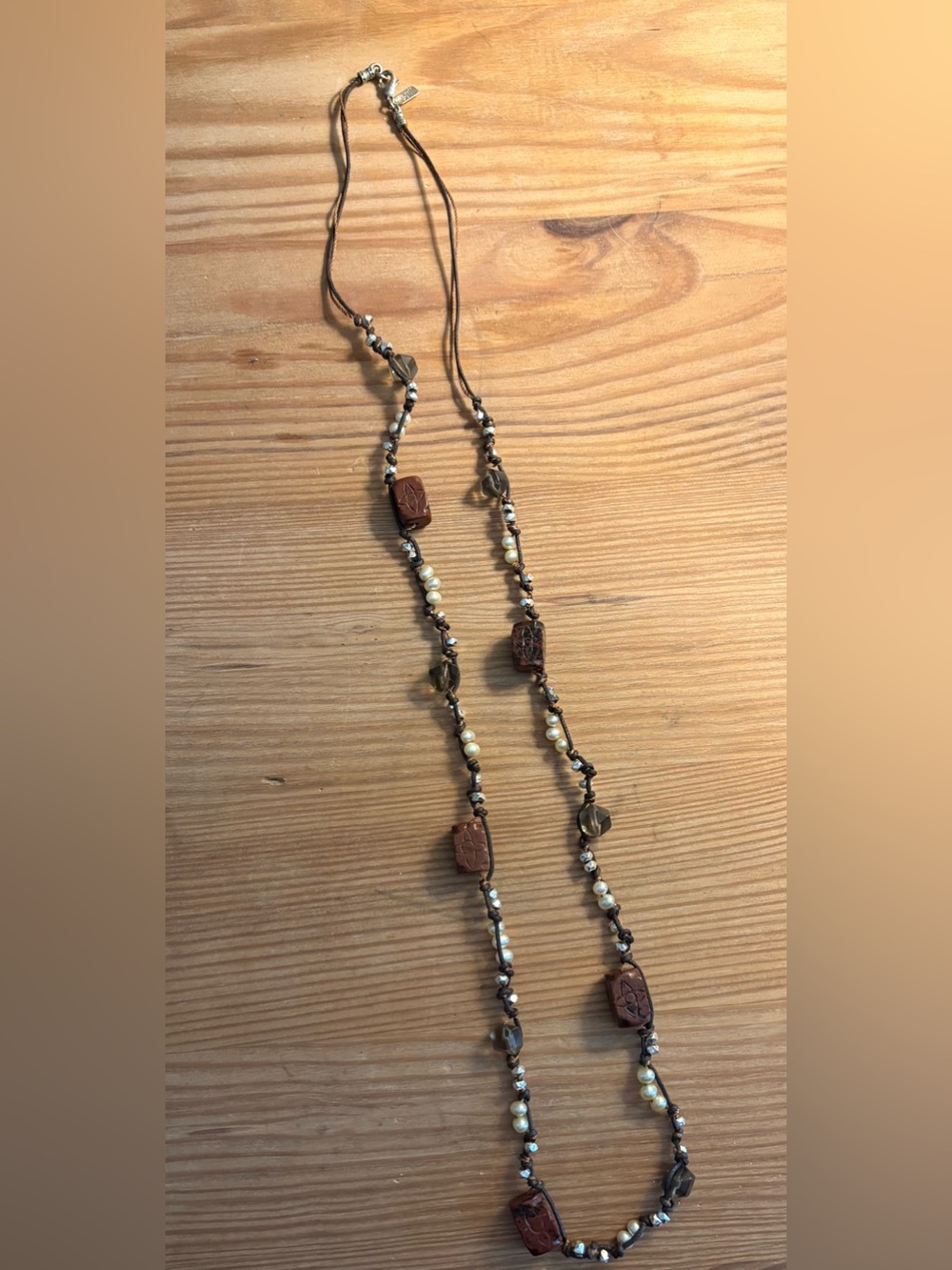 J Jill Beaded Necklace